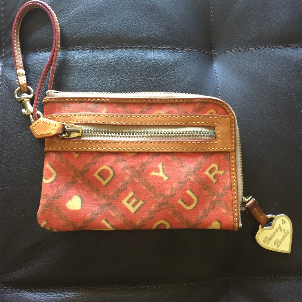 Dooley & Bourke Vintage Credit Card Case